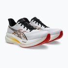 Чоловічі бігові кросівки ASICS Sonicblast 2 білий/стадіонний оранжевий