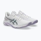 Кросівки жіночі ASICS Netburner Ballistic FF 4 white/dahlia