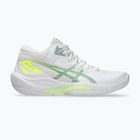 Кросівки волейбольні жіночі ASICS Beyond FF MT 2 white/ocean haze