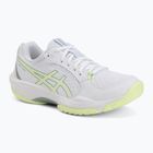 Кросівки волейбольні жіночі ASICS Gel-Task 5 white/illuminate yellow