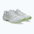 Кросівки волейбольні жіночі ASICS Gel-Task 5 white/illuminate yellow