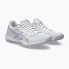 Кросівки волейбольні жіночі ASICS Gel-Rocket 12 white/dahlia