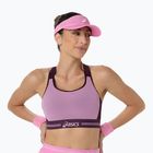 Бюстгальтер для тренувань ASICS Game Compression Bra Dark Aubergine/Bubblegum