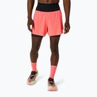 Шорти для бігу чоловічі ASICS Fujitrail Elite blazing coral