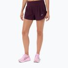Шорти для бігу жіночі Asics Road 3.5In Short Dark Aubergine