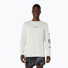 Лонгслів для бігу чоловічий Asics Fujitrail Logo Ls Top Cream
