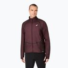 Куртка для бігу чоловіча ASICS Road Winter Jacket dark currant