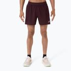 Шорти для бігу чоловічі Asics Road 5In Short Dark Currant