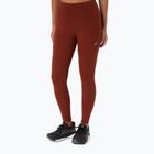 Лосини для бігу жіночі ASICS Road Winter High Waist singed red