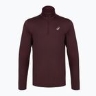 Кофта для бігу чоловіча ASICS Core Ls 1/2 Zip Winter Top dark currant