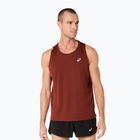 Футболка для бігу чоловіча ASICS Core Singlet singed red