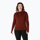 Кофта термоактивна жіноча ASICS Road Winter Seamless Top singed red