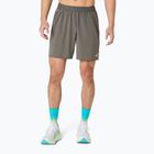 Шорти для бігу чоловічі Asics Road 2-N-1 7In Short Truffle Grey