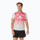 Чоловіча бігова футболка ASICS Fujitrail Elite Graphic кремова