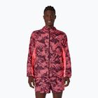 Куртка для бігу чоловіча Asics Fujitrail Packable Jacket blazing coral/dark aubergine