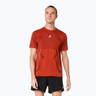 Футболка для бігу чоловіча ASICS Road Seamless Top singed red