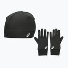 Шапка та рукавички ASICS Winter Pack performance black