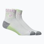 Шкарпетки ASICS Performance Run Quarter white/hazy lilac/glow green
