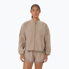 Куртка для бігу жіноча ASICS Nagino Run Adjustable Jacket greige
