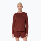 Лонгслів для бігу жіночий ASICS Core Top singed red