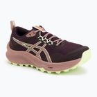 Кросівки для бігу жіночі Asics Trabuco Terra 3 Dark Aubergine/Illuminate Yellow