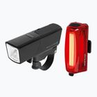 Набір велосипедних лампочокTopeak Power Lite BT Combo set black/red