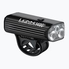 Lezyne Macro Drive 1400+ Передня сатинована чорна велосипедна лампа