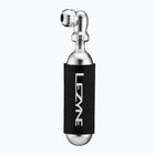 Насос велосипедний Lezyne Twin Speed Drive CO2 + 1x картридж 16г gloss silver
