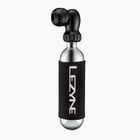 Насос велосипедний Lezyne Twin Speed Drive CO2 + 1x картридж 25г gloss black