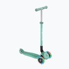 Самокат трьохколісний дитячий Globber Primo Foldable Plus Lights mint