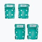 Набір захисту дитячий Globber Toddler emerald green/shapes