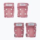 Набір захисту дитячий Globber Toddler deep pastel pink/shapes