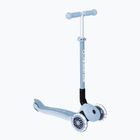 Самокат триколісний дитячий Globber Junior Primo Foldable Lights Eco blueberry