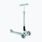 Самокат триколісний дитячий Globber Junior Primo Foldable Lights Eco pistachio