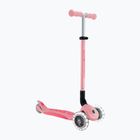 Самокат трьохколісний дитячий Globber Primo Foldable Plus Lights pastel pink