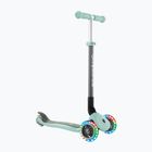 Самокат трьохколісний дитячий Globber Primo Foldable Lights mint