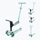 Самокат трьохколісний дитячий Globber Go.Up Sporty Lights mint