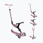 Самокат триколісний дитячий Globber Go.Up Active Ecologic Lights berry