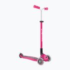 Самокат триколісний дитячий Globber Master Lights fuchsia