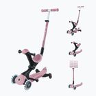 Самокат трьохколісний дитячий Globber Go.Up Deluxe Lights Ecologic 360 berry