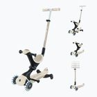 Самокат трьохколісний дитячий Globber Go.Up Deluxe Lights Ecologic 360 coconut