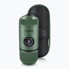 Портативна кавоварка Wacaco Nanopresso 80 мл + чохол мох зелений