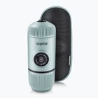 Портативна кавоварка Wacaco Nanopresso 80 мл + чохол арктичний синій