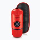 Експрес кавовий портативний Wacaco Nanopresso 80 мл + Чохол lava red