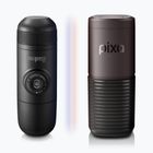 Переносна кавоварка Wacaco Pixapresso 120 ml dark burgundy