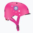 Шолом дитячий Globber Primo Fantasy deep pink flower