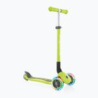 Дитячий триколісний велосипед Globber Primo Foldable Lights салатовий