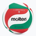 М'яч для волейболу Molten V4M4500-4 white/green/red розмір 4