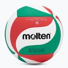М'яч для волейболу Molten V4M4000-4 white/green/red розмір 4