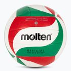 М'яч для волейболу Molten V5M2500-5 white/green/red розмір 5